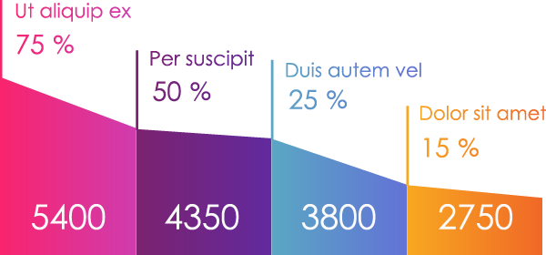 chart with fake data and lorem ipsum
