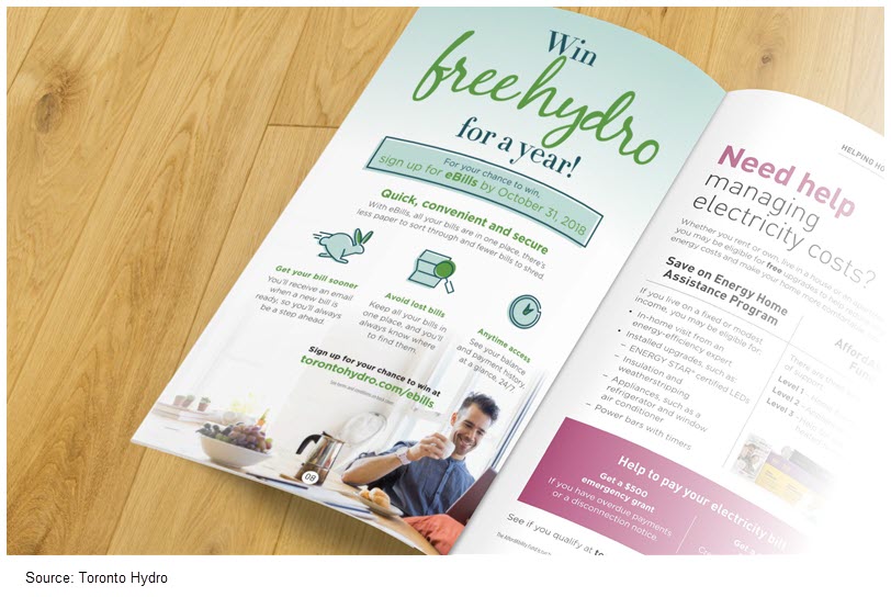 Photo of Toronto Hydro Win Free Hydro for a Year