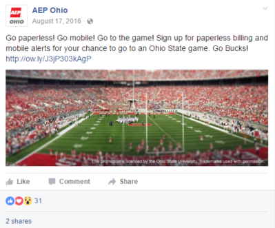 Cultural marketing of paperless billing