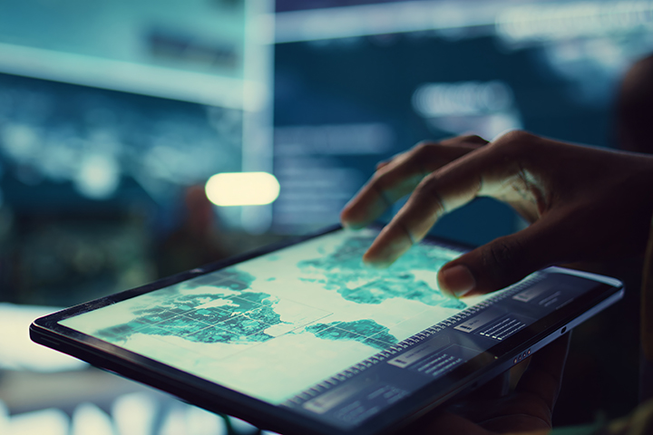 ARC GIS mapping image