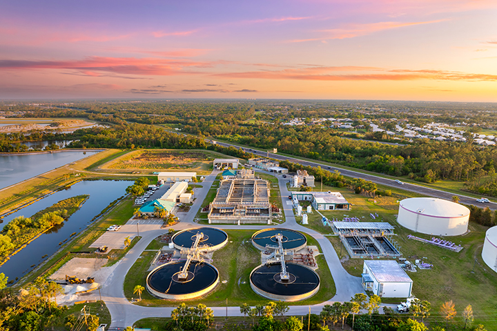 Water treatment facility