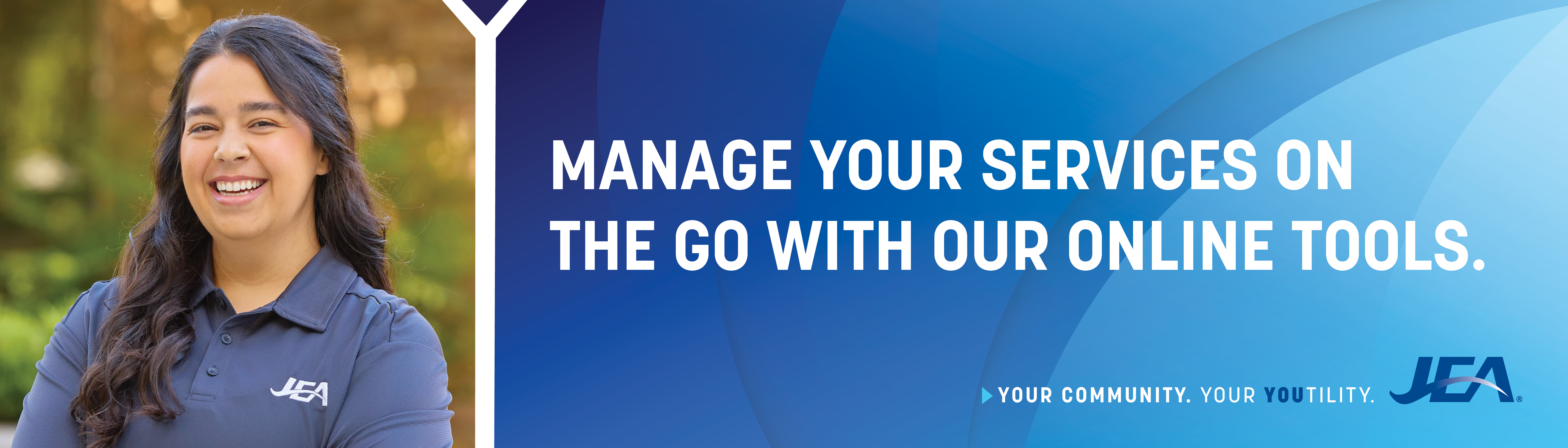 At home with JEA advertisement