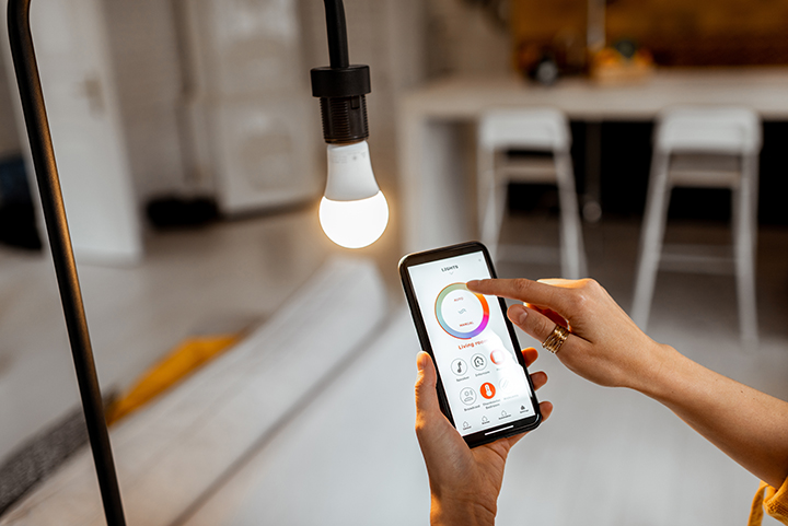 smart light and app