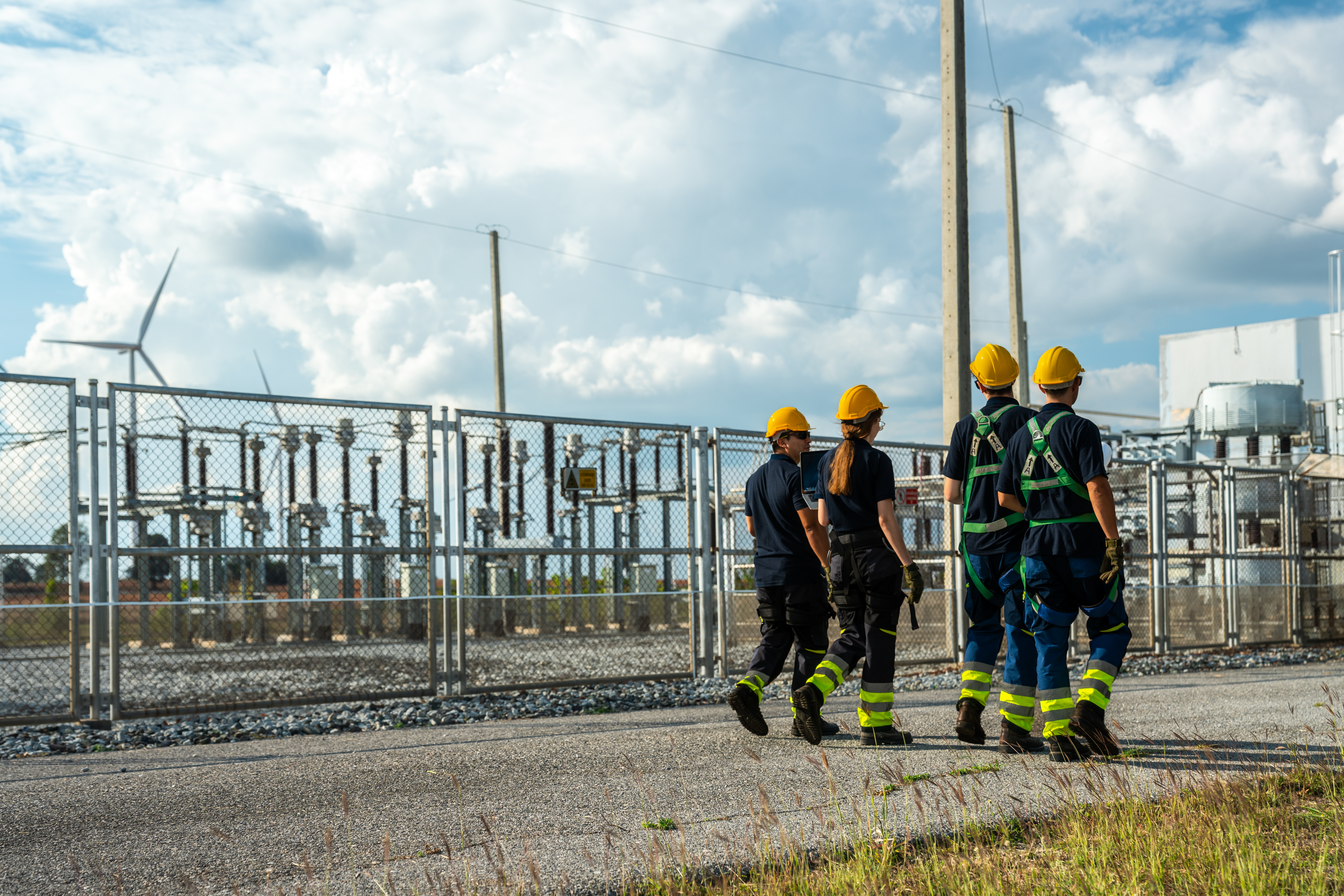 Utility field team