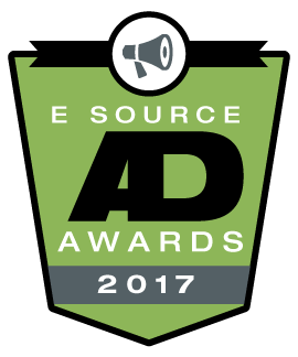 2017 E Source Utility Ad Awards Contest logo This is the logo for the 2017 E Source Utility Ad Awards Contest