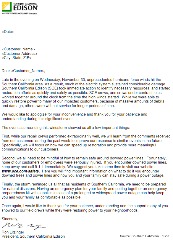 five steps to crafting an apology that builds customer loyalty e company apology letter