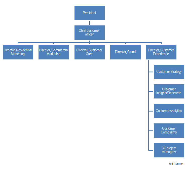 Duke Energy Organizational Chart