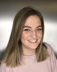 Headshot of Laura Bradford. 