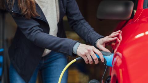 Which customers are likely to buy an EV within the next five years?