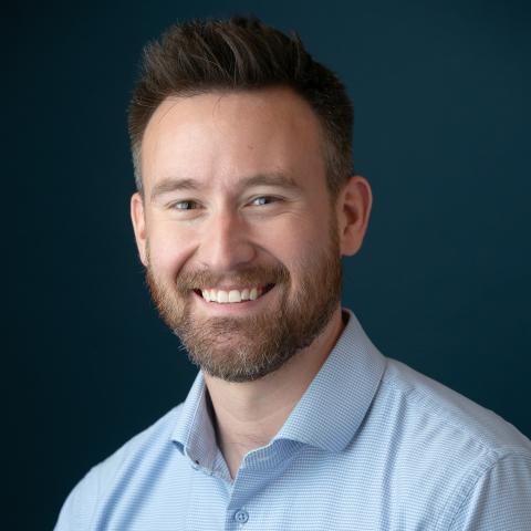 Luke Beckett square headshot