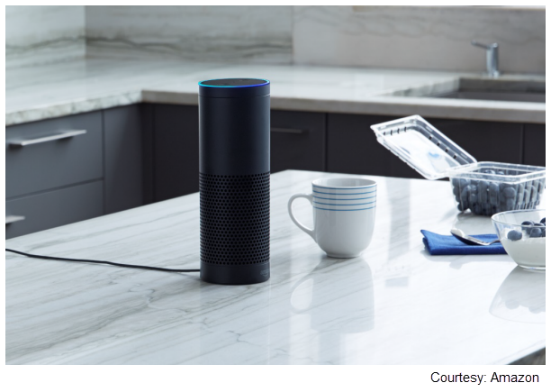 The Amazon Echo Photo of Amazon Echo