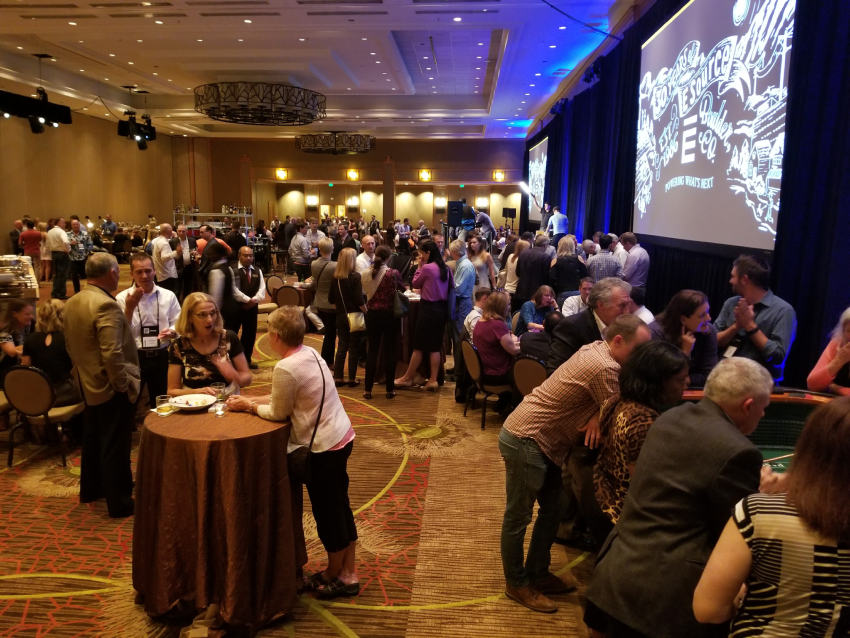 Image of Casino Night at the E Source Forum
