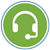 phone headset icon